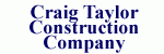 Craig Taylor Construction Company